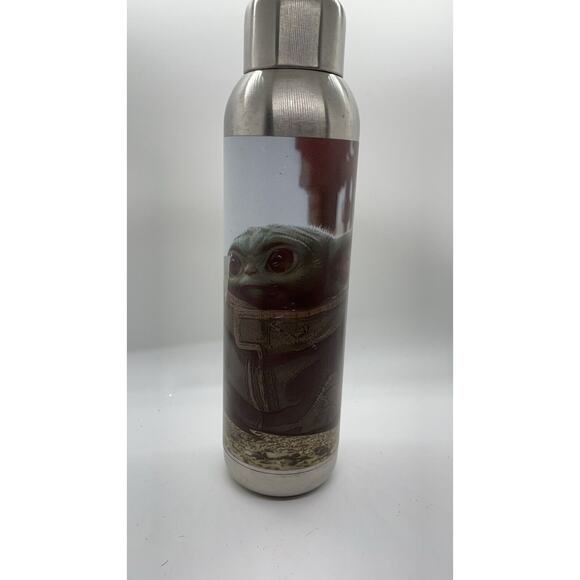 Star Wars Mandalorian The Child 22oz Stainless Steel Water Bottle - Picture 1 of 5